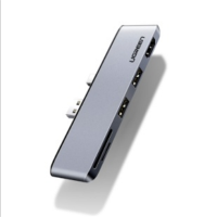 绿联(Ugreen) CM273 USB+Mini DP转HDMI+2口USB+读卡器