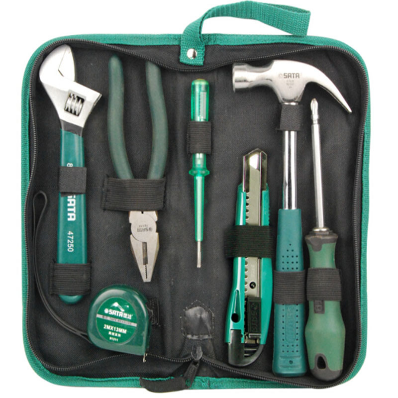 LTSM 世达SATA 06001家用五金工具套装 综合维修工具组套 7件
