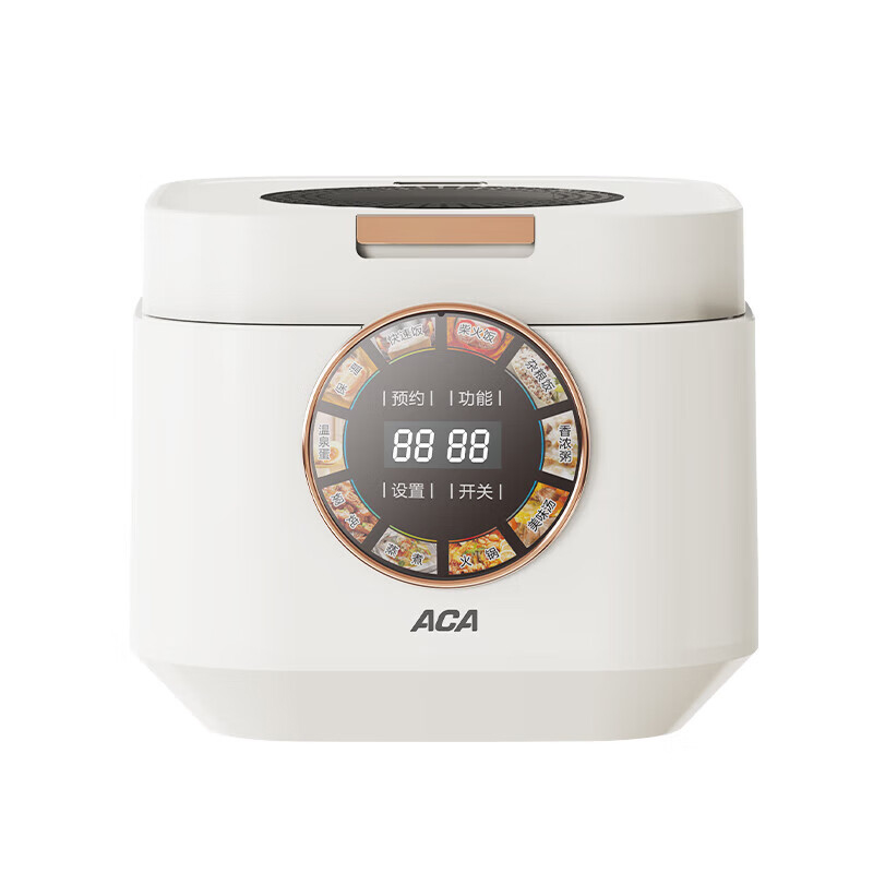 ACA电饭煲3L多功能菜单不沾内胆ALY-G30FB01D高清大图
