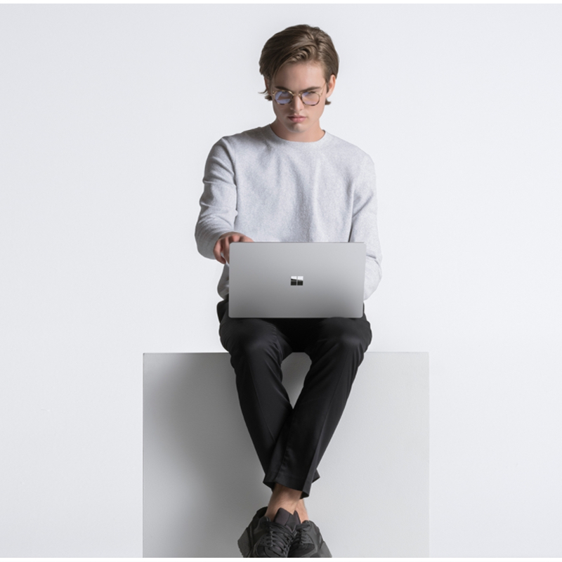 微软Surface Laptop4 亮铂金高端轻薄商务笔记本电脑 15英寸2.5K高色域触屏 i7-1185G7 16G+512G 锐炬Xe显卡