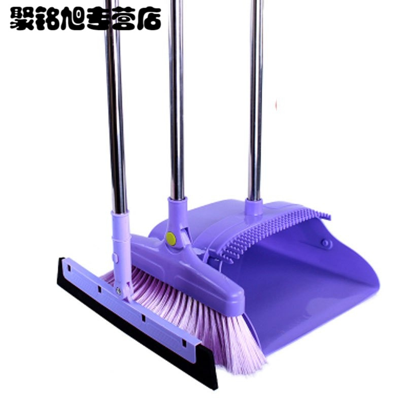 扫把簸箕套装家用单个软毛扫头刮水器扫地笤帚地刮扫帚清洁用品清洁工具盆家居家用清洁扫把