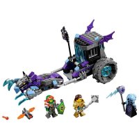 LEGO 乐高 未來骑士团系列 雷电女巫的机关监狱战车 70349 拼插积木塑料玩具8-14岁 块数200块以上