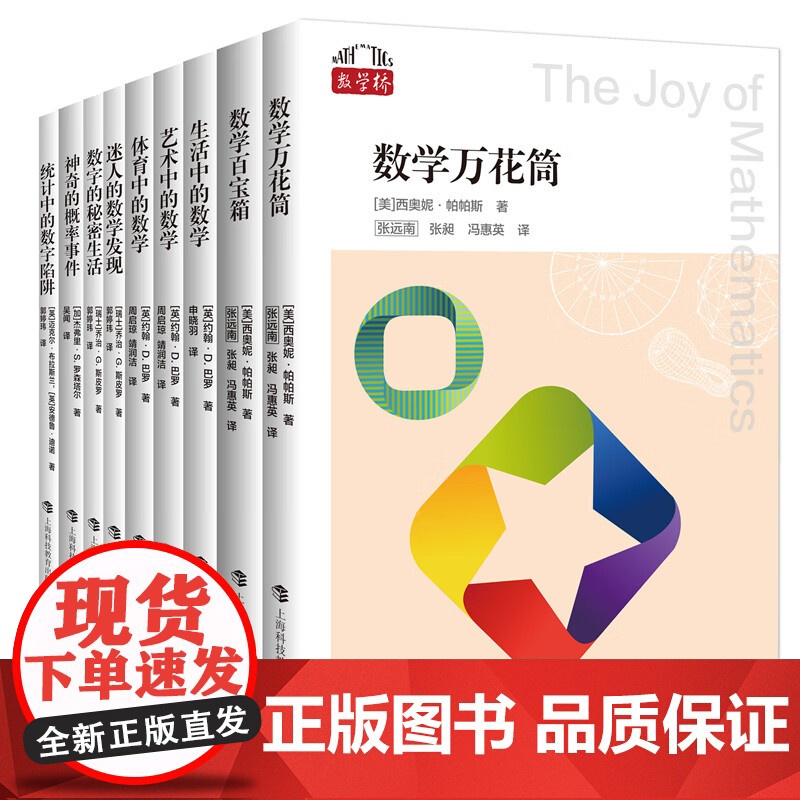 数学桥系列 上海科技教育出版社学生课外科普百科读物数学类经典丛书高清大图