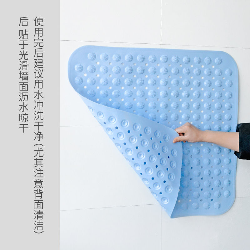 58*88大面积浴室按摩防滑垫 卫生间洗澡地垫家用淋浴厕所防摔脚垫 三维工匠高清大图