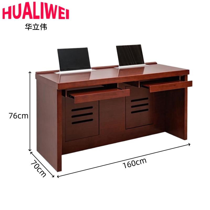华立伟电脑桌1高清大图