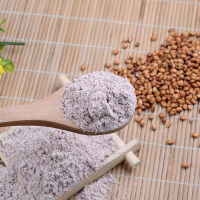 山西特产高粱面 珈绿纯高粱面粉 农家石磨红高粱面 红面 5斤袋装