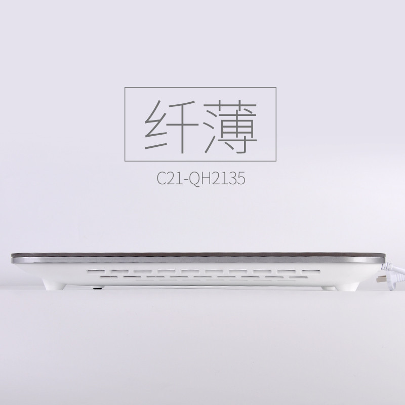 Midea/美的 C21-QH2135电磁炉触控纤薄恒匀火家用电磁炉炒菜烧水