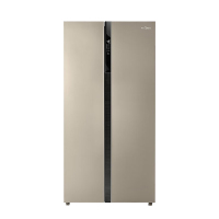 美的(Midea) 对开门双开门527升超大容量风冷 家用电冰箱BCD-527WKM(ZG)