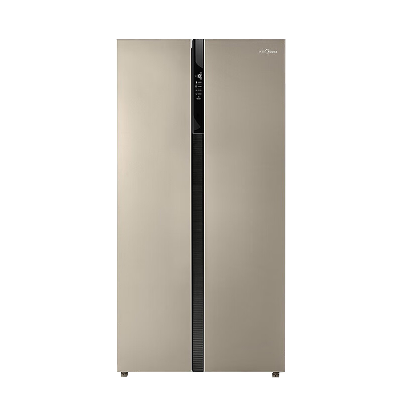 美的(Midea) 对开门双开门527升超大容量风冷 家用电冰箱BCD-527WKM(ZG)