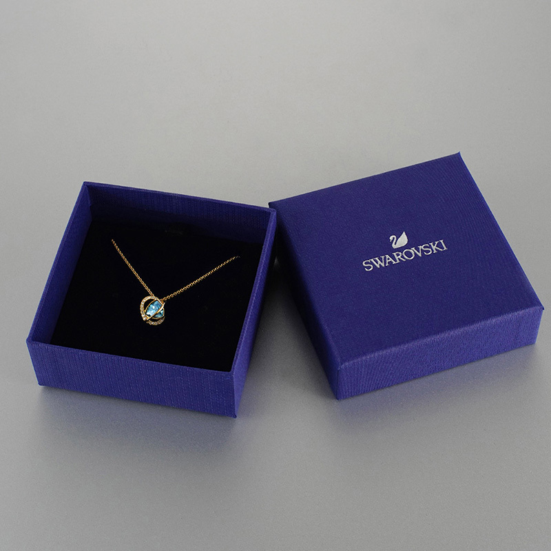 SWAROVSKI 施华洛世奇 OUTSTANDING华丽心芒人造仿水晶项链女锁骨链吊坠5455037 礼物女轻奢饰品