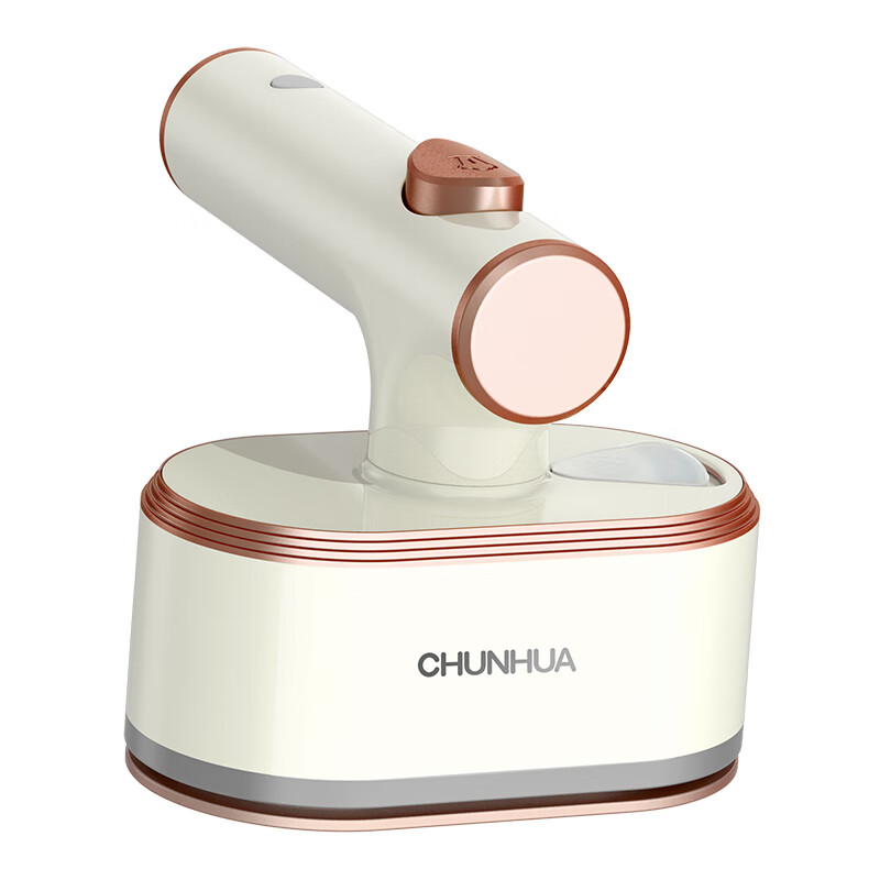 春花(CHUNHUA) 手持蒸汽电熨斗CTQ-509Y 米色高清大图