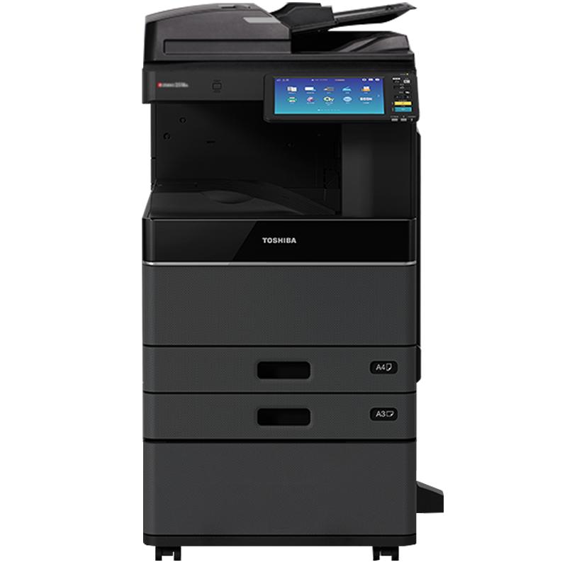 东芝(TOSHIBA)DP-5118A A3黑白激光多功能数码复合机 50页/分钟 含主机+双面器+自动输稿器+双纸盒