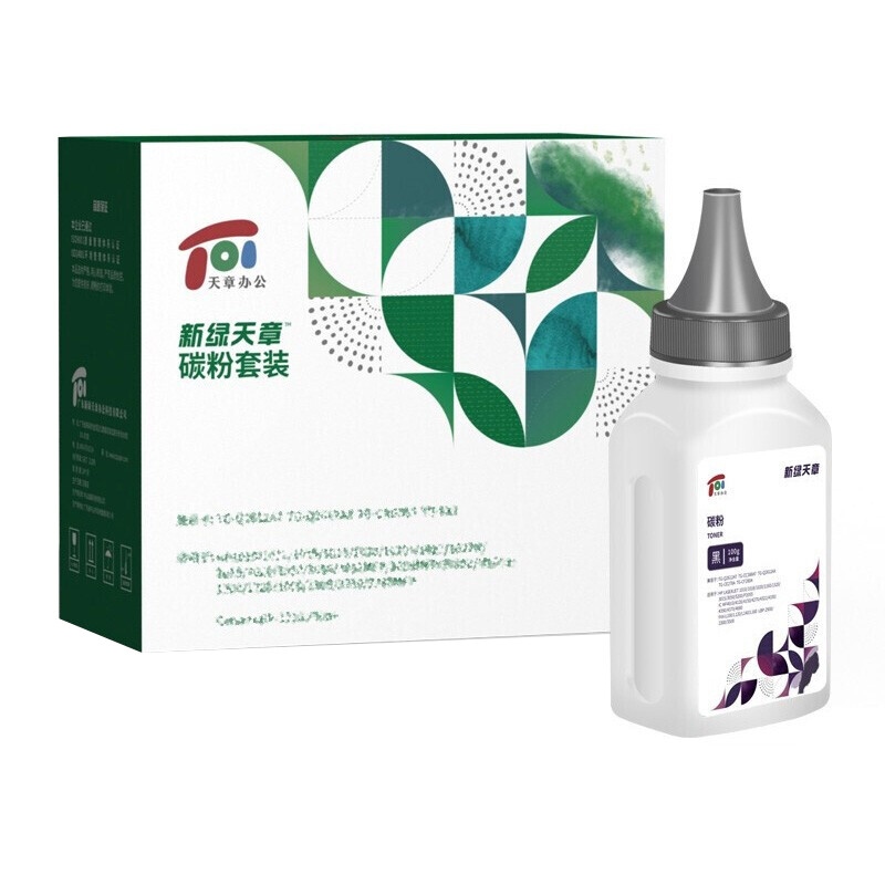 新绿天章 TG9003 TG-CC388A碳粉 80克 单支装(计价单位:支)