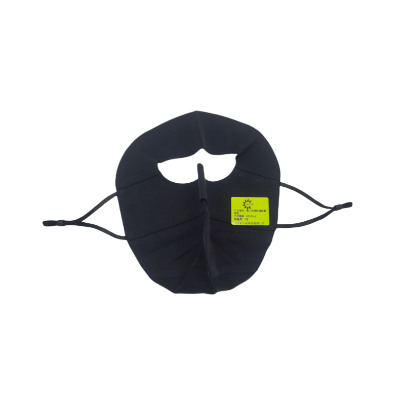 利可莉成人无痕防晒面罩 黑色 KZ070-2/个高清大图