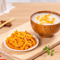 吉香居麻辣香辣萝卜干大头菜榨菜海带丝下饭菜咸菜开味小菜四川泡菜52g*4袋