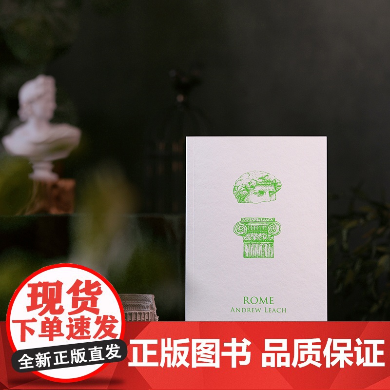 建筑里的罗马 安德鲁·里奇著 光启书局建筑学者街区寻访历史建筑遗迹与电影传说故事壁画对应另著什么是建筑史/金海岸城市和建高清大图