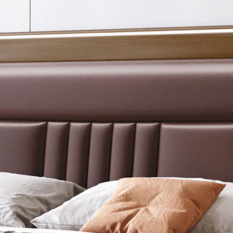 臻远 ZY-SMC-152 实木床 1.8*2.0米气压高箱 单位:1张高清大图