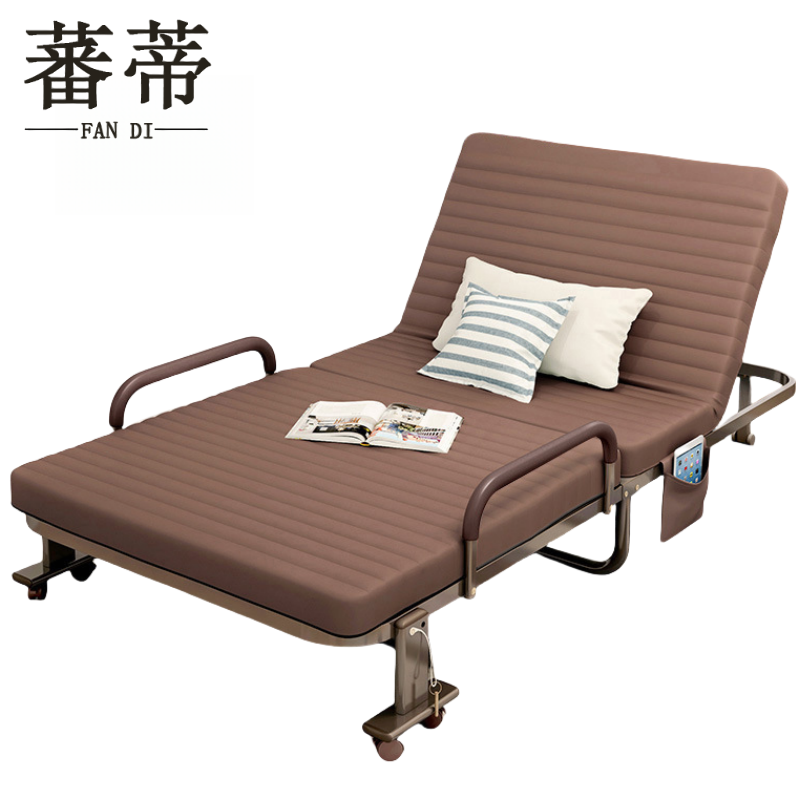 蕃蒂折叠床90cm张高清大图