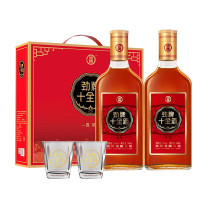 劲牌 中国劲酒 十全酒 35度 500ml*2 瓶 礼盒装 (年货送礼)