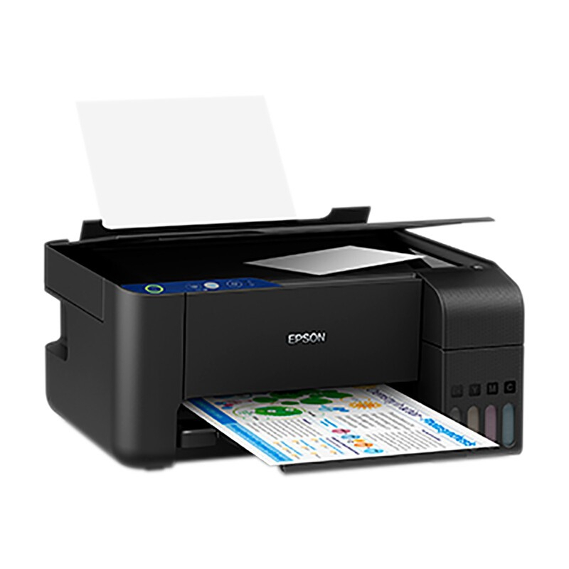 爱普生(EPSON) L3118 彩色多功能墨仓式一体机 A4