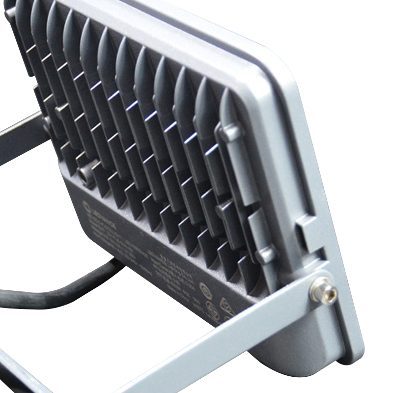 吉光汇呈G0252 200W 220v 6500K IP65 378*278*40mmLED投光灯 单位:个 灰色