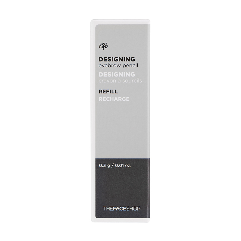 THE FACE SHOP 菲诗小铺 精致自动眉笔 01 浅棕色 0.3g