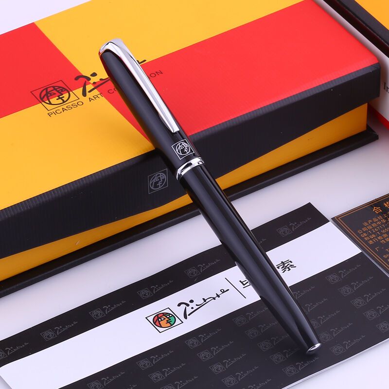 毕加索(PICASSO)916财务钢笔/美工笔弯尖硬笔书法墨水笔