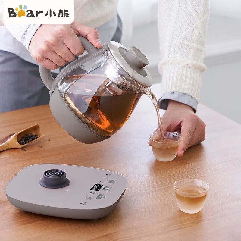 小熊(bear)ZCQ-A08H2 0.8L全自动蒸汽煮茶器养生壶(个)