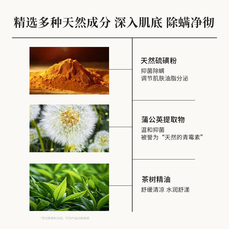 诗丹柔SETERRON 经典除螨硫磺皂126g高清大图