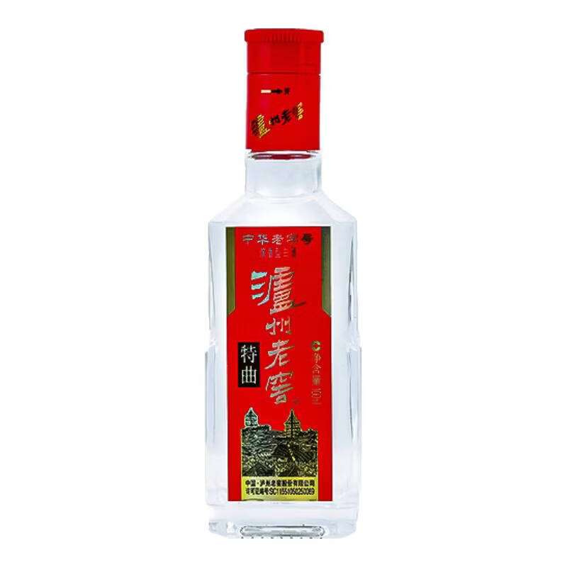 泸州老窖 老字号特曲小酒版 52度100ml*6瓶 自饮小酌高清大图