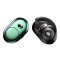 斯酷凯蒂(Skullcandy) PUSH S2BBW-L638/M714 真无线入耳式蓝牙耳机 商务通话时尚耳塞 绿色