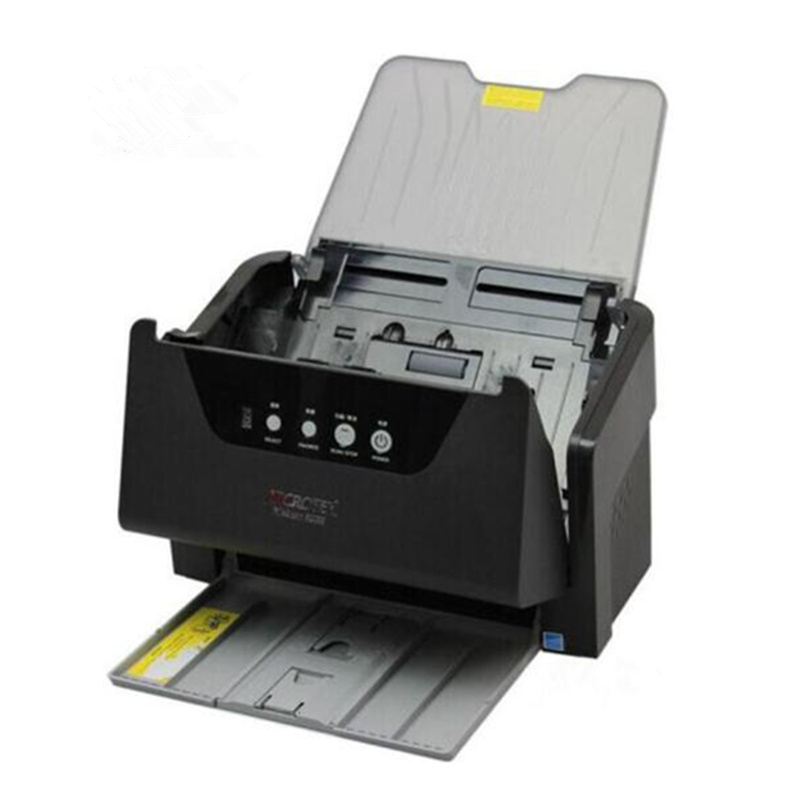中晶(microtek) ArtixScan DI 6240S A4幅面高速馈纸式扫描仪 黑色