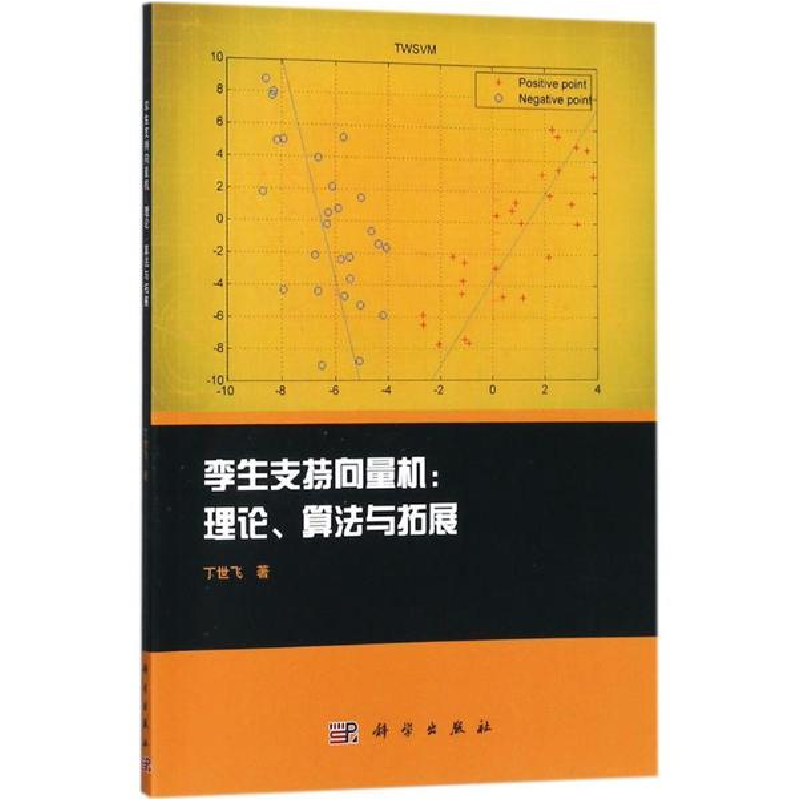 醉染图书孪生支持向量机9787030548375高清大图