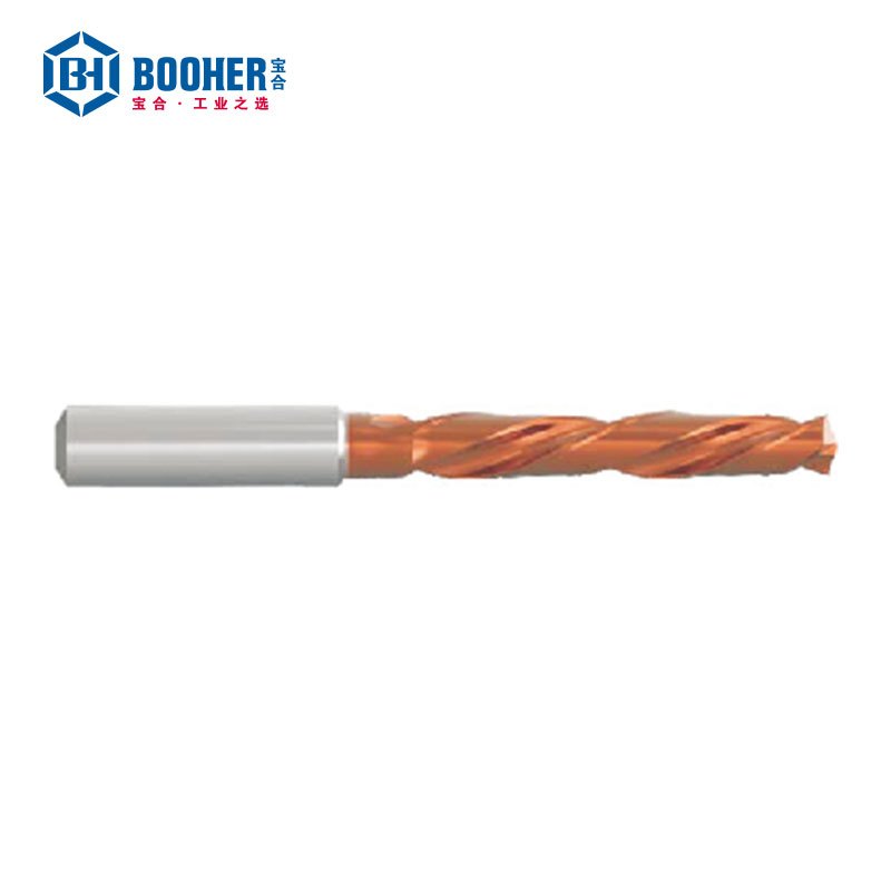 宝合(BOOHER)5D硬质合金麻花钻18.5mm