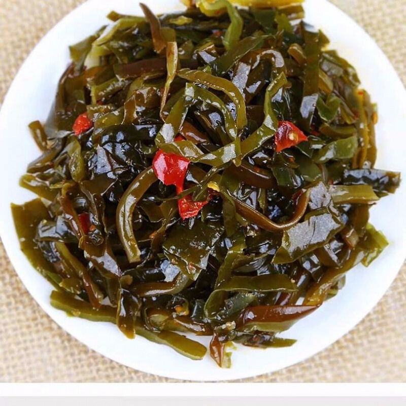 00香辣海带丝即食080咸菜榨菜下饭菜休闲零食080