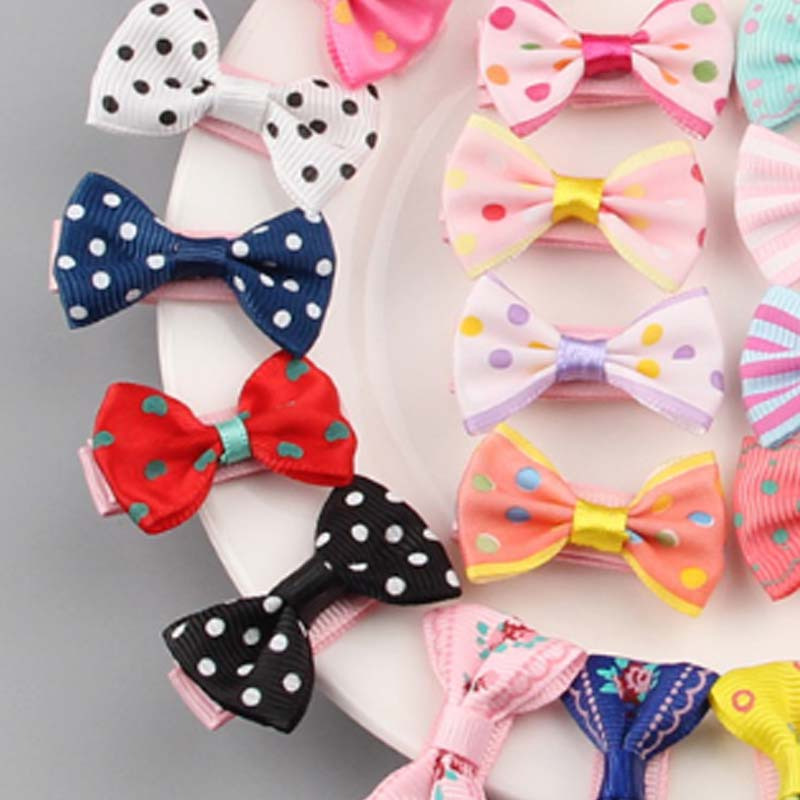 儿童发夹头饰女童发饰淑女可爱蝴蝶结婴儿发夹宝宝小女孩发卡简约小