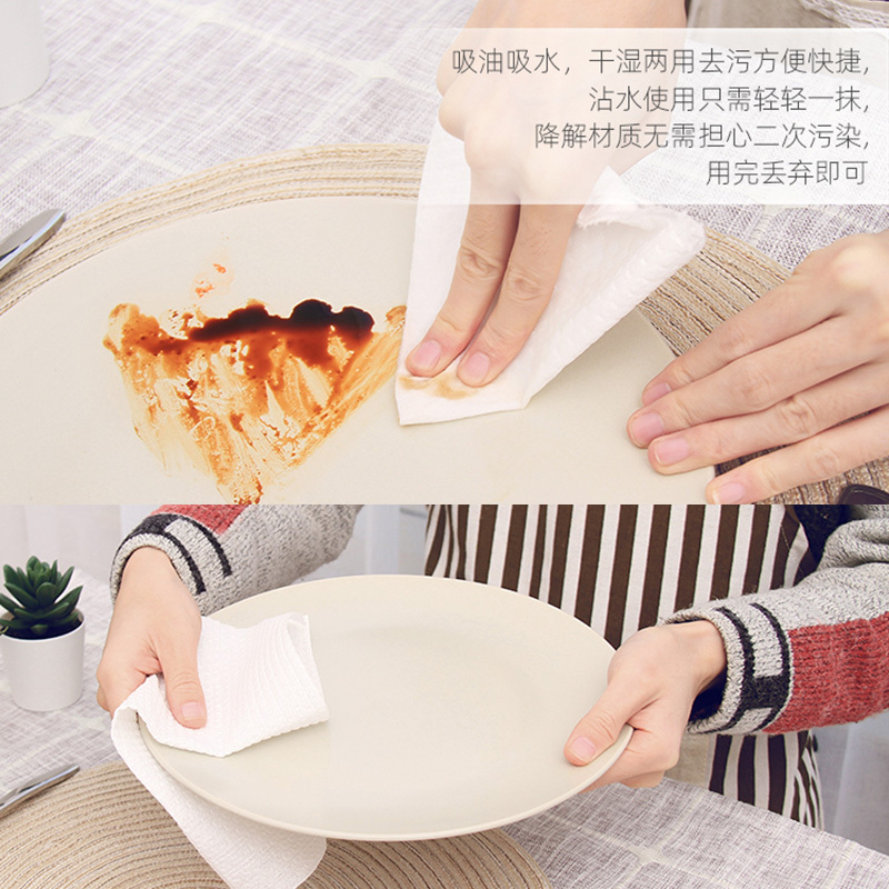 禧天龙citylong懒人抹布家务用洗碗布吸水不易掉毛擦地擦桌子厨房清洁布