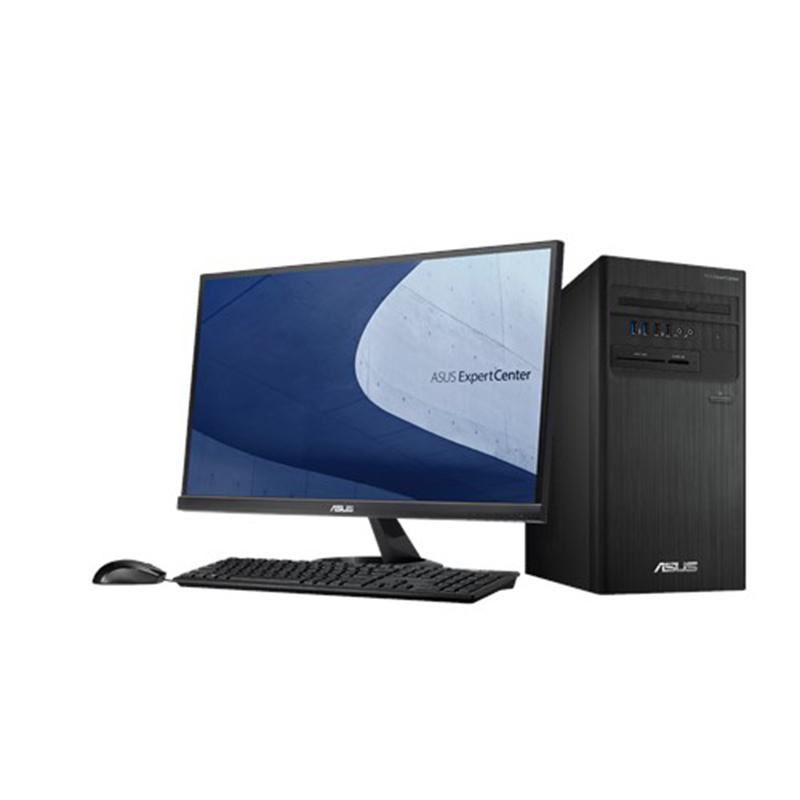 华硕(ASUS)商用台式电脑 弘道主机D700TA(I7-10700 16G 1TB+256固态 2G独显 Windows10神州网信系统)