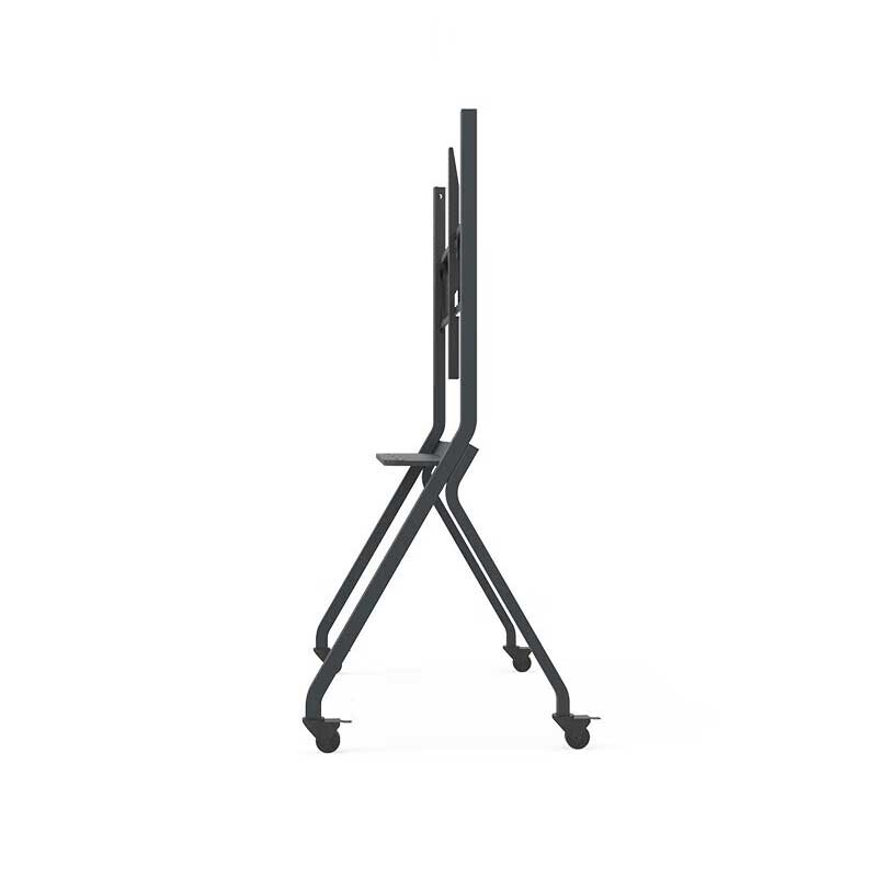 和掌厅CT-DJ65 65英寸电视广告机LCD屏电子白板可横竖屏可调支架高清大图