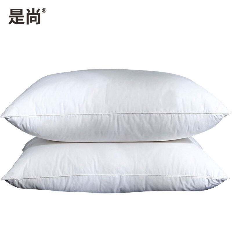 是尚 枕巾 纯棉纱布枕巾 颜色款式随机 52*80cm 一条高清大图