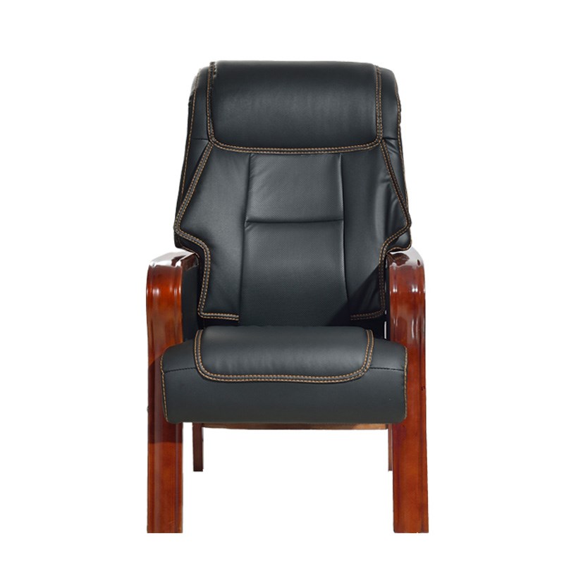 源峰木质办公会议椅yfc150黑色参数