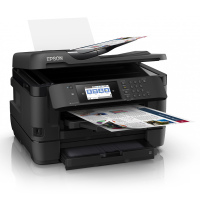 爱普生/EPSON 彩色喷墨打印机四合一一体机 WF-7720DTWF 家用办公打印机A3自动双面打印