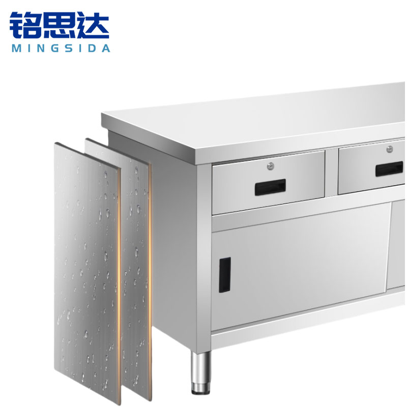 铭思达不锈钢工作台高清大图