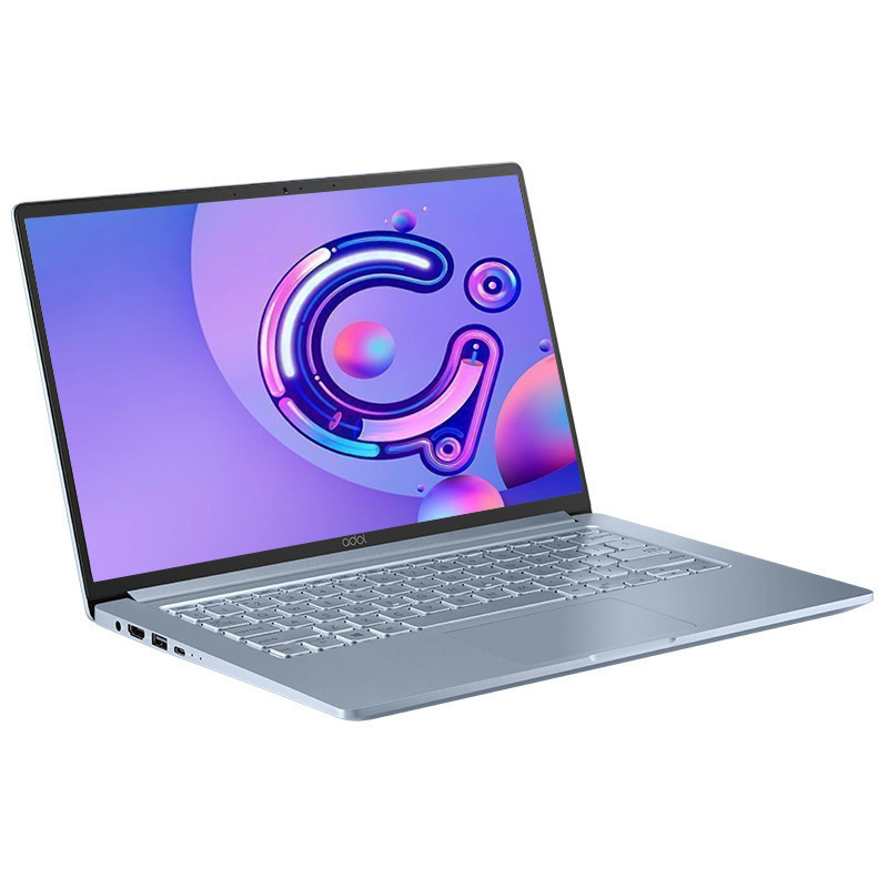 华硕(ASUS)a豆(adol) 14英寸四面窄边框轻薄本笔记本电脑第八代英特尔®酷睿™i5(i5-8265U 8G 256GB固态 IPS)银蓝灰