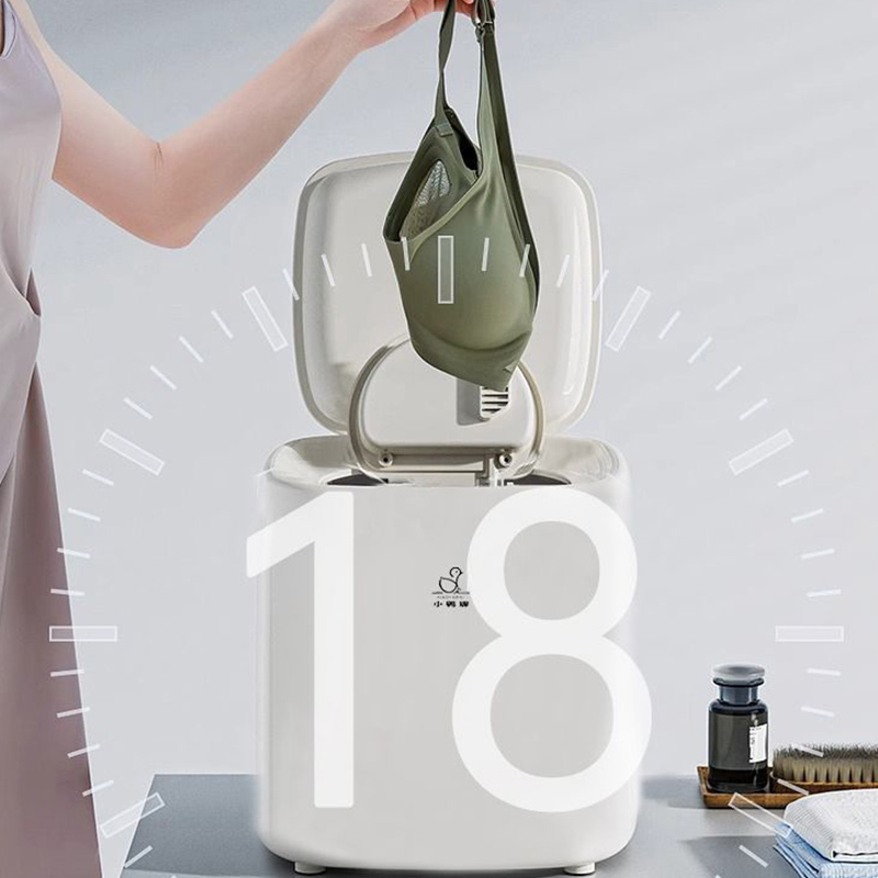 小鸭0.5公斤洗衣机全自动波轮迷你洗衣机婴儿小洗衣机 内衣裤洗衣机 家用桌面小洗衣高清大图