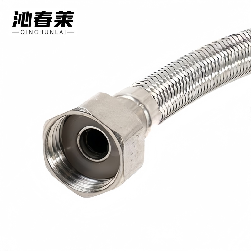 沁春莱 不锈钢软管 25mm 米高清大图