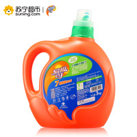 易极(ej)多效飘香洗衣液3kg瓶装 洁净护理衣物 去渍留香洗衣液 (生物酶-绿色)