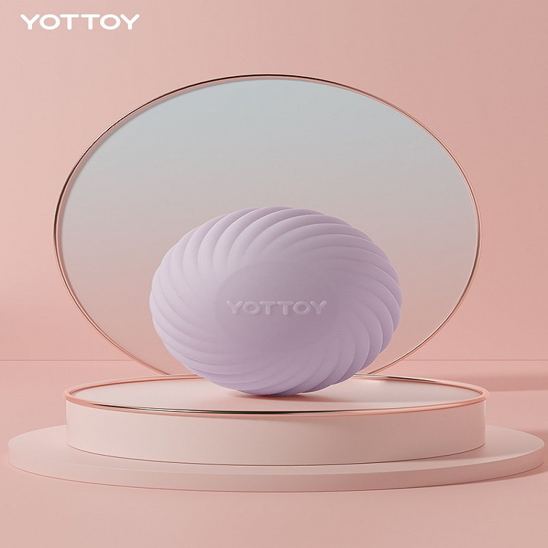 YOTTOY 筋膜球按摩球足底腰脚底背部肌肉放松肩颈膜花生球瑜伽健身足弓球 小扇贝筋膜球 AM23Q04