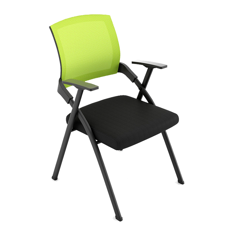 奇桄烁培训椅绿色把高清大图