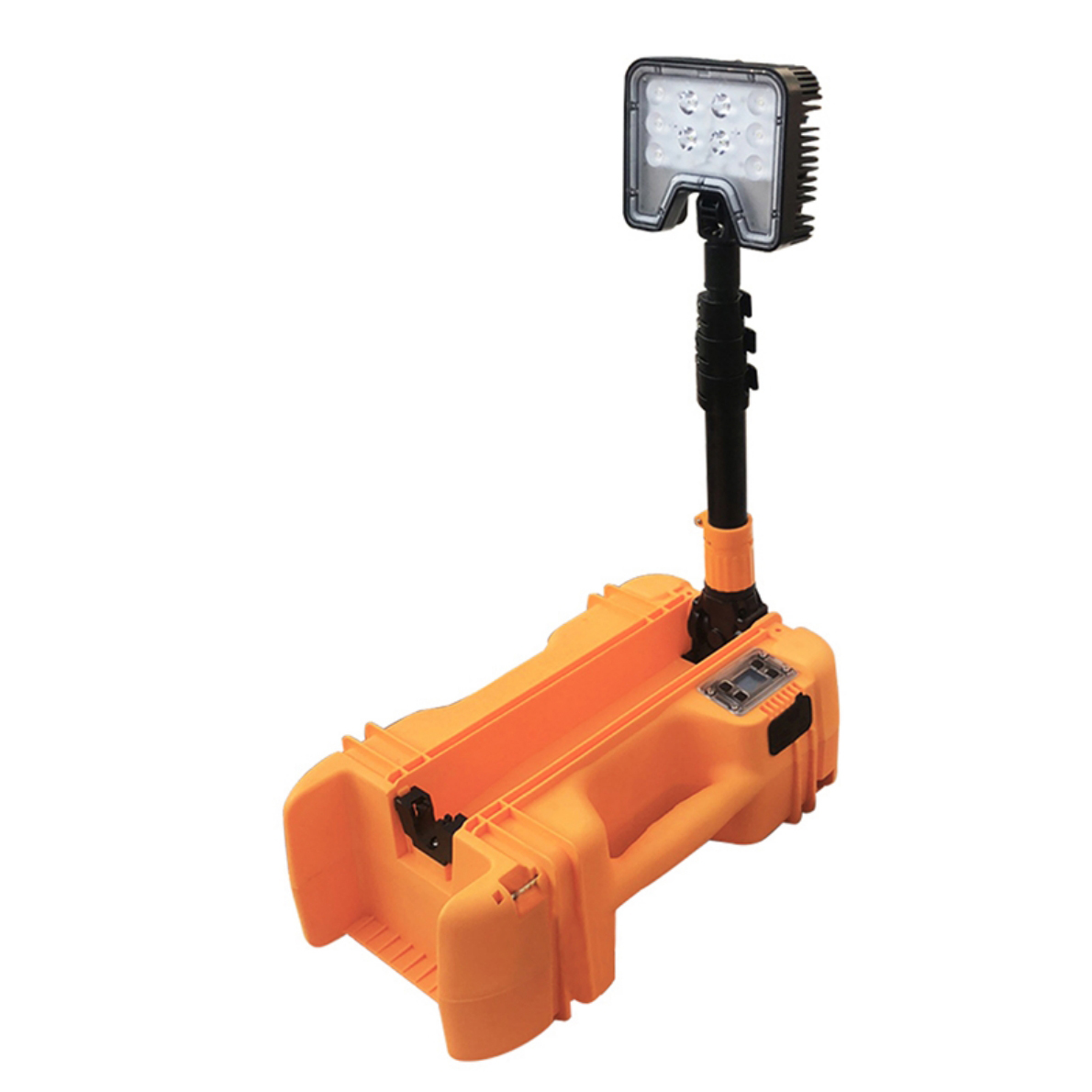 虎光风行 LED 多功能升降工作灯 HG-7273 照明功率35W 橘色高清大图